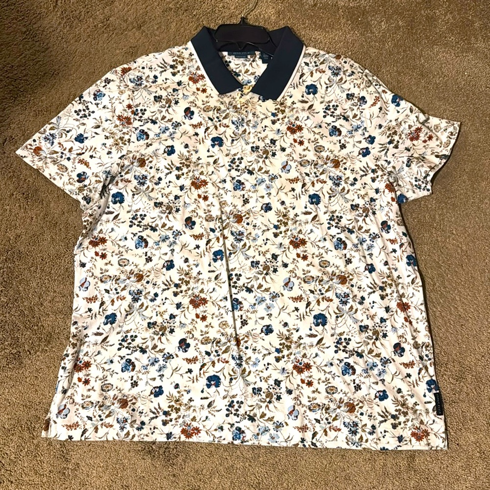 Perry Ellis Polo(unique)